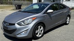 2013 Hyundai Elantra Coupe GS FWD
