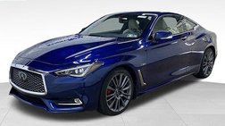 2017 Infiniti Q60 Red Sport 400