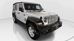 2022 Jeep Wrangler Unlimited Sport S