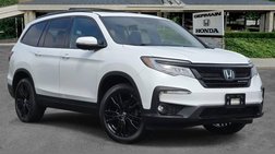2021 Honda Pilot Black Edition