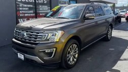 2018 Ford Expedition MAX Limited