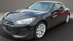 2013 Hyundai Genesis Coupe 2.0T Premium