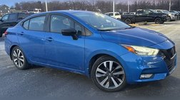 2020 Nissan Versa SR