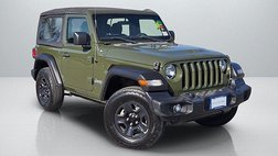 2021 Jeep Wrangler Sport