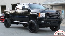2013 Chevrolet Silverado 2500HD LTZ