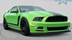 2013 Ford Mustang Boss 302
