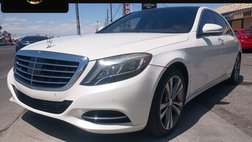 2015 Mercedes-Benz S-Class S 550
