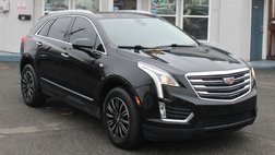 2017 Cadillac XT5 Luxury