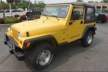 2000 Jeep Wrangler Sport
