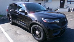 2020 Ford Explorer Hybrid Police Interceptor Utility