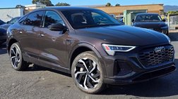 2024 Audi Q8 Sportback e-tron quattro Premium Plus S line
