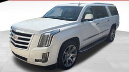 2016 Cadillac Escalade ESV Luxury Collection