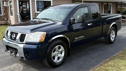 2006 Nissan Titan SE King Cab 2WD FFV