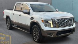 2017 Nissan Titan Platinum Reserve