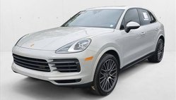 2023 Porsche Cayenne Platinum Edition
