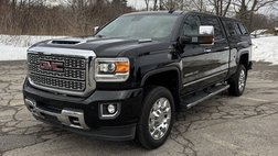 2018 GMC Sierra 2500HD Denali