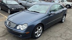 2005 Mercedes-Benz CLK-Class CLK 320