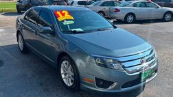 2012 Ford Fusion SEL
