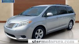 2015 Toyota Sienna LE