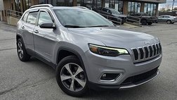 2020 Jeep Cherokee Limited