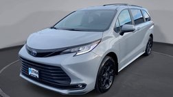2025 Toyota Sienna Woodland Edition