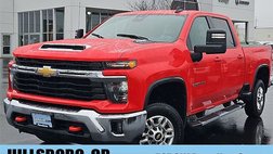 2024 Chevrolet Silverado 2500HD LT
