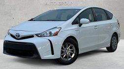 2015 Toyota Prius v Two