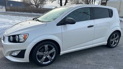2014 Chevrolet Sonic RS Auto