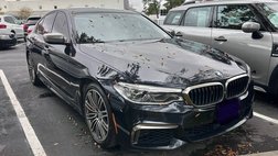 2018 BMW 5 Series M550i xDrive