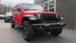 2020 Jeep Wrangler Unlimited Willys