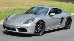 2024 Porsche 718 Cayman Style Edition