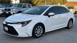 2020 Toyota Corolla LE