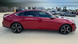 2024 Honda Accord Hybrid Sport