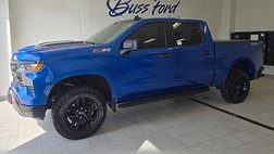 2022 Chevrolet Silverado 1500 Custom Trail Boss