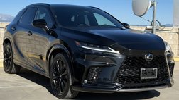 2023 Lexus RX 500h F SPORT Performance