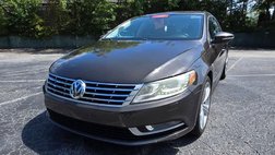 2013 Volkswagen CC Sport