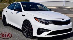 2019 Kia Optima SX Turbo