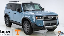 2025 Toyota Land Cruiser Base