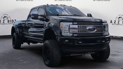 2018 Ford F-450 Super Duty Platinum