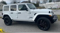 2025 Jeep Wrangler Sahara 4xe