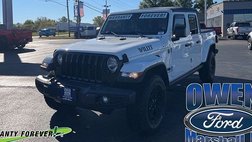 2021 Jeep Gladiator Willys