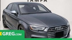 2017 Audi S3 2.0T quattro Premium Plus
