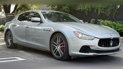 2014 Maserati Ghibli S Q4