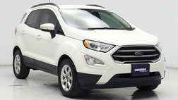2021 Ford EcoSport SE