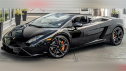 2014 Lamborghini Gallardo LP 560-4 Spyder