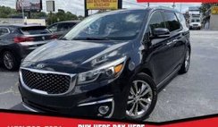 2016 Kia Sedona Limited