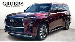 2025 Infiniti QX80 Sensory