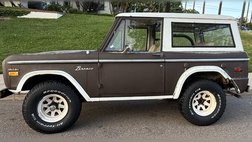 1971 Ford Bronco 