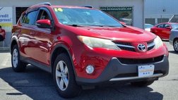 2014 Toyota RAV4 XLE