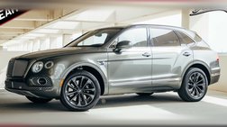 2017 Bentley Bentayga W12